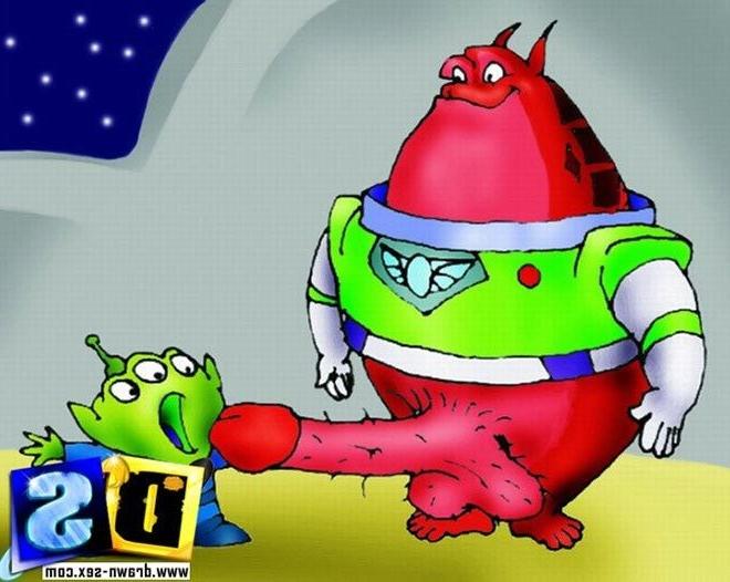 12P Gravitina getting sucked by innocent Buzz Lightyear