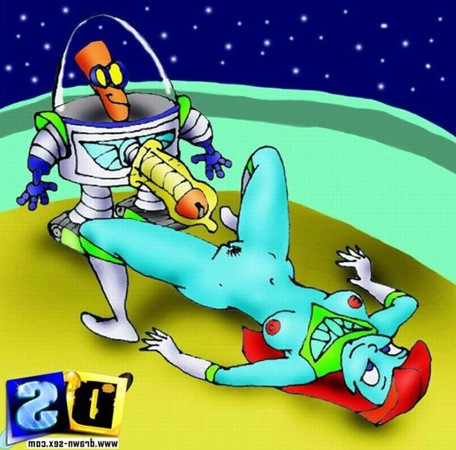 12P Gravitina getting sucked by innocent Buzz Lightyear