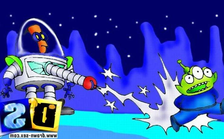 12P Gravitina getting sucked by innocent Buzz Lightyear