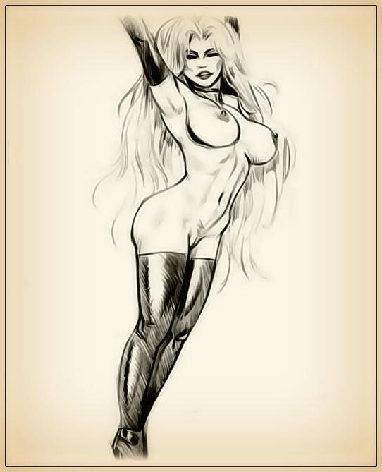 12P Innocent Lady Death gets pounded hardly over and over