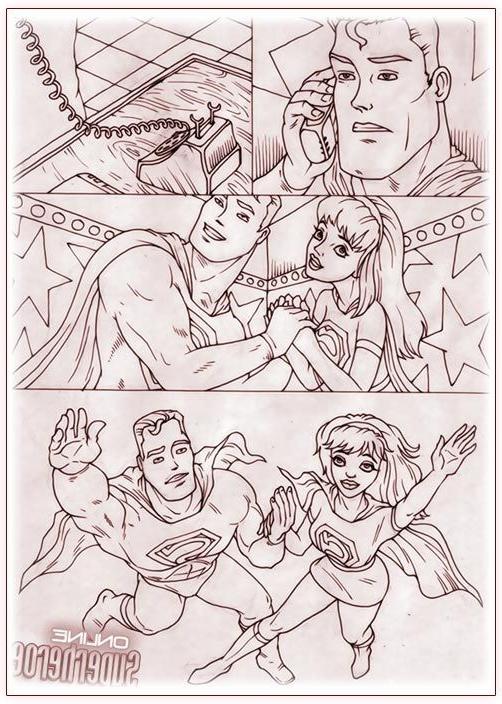 12P Tanned Supergirl gets spewed in spermshots and cums