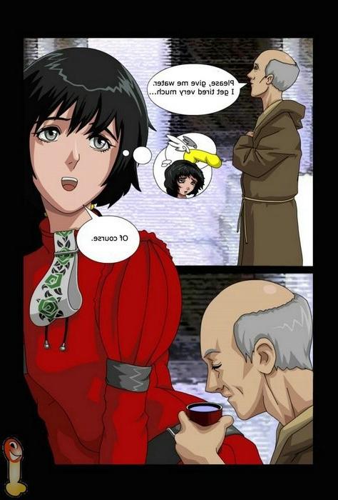 16P Messy comics with innocent heroes fucking hard