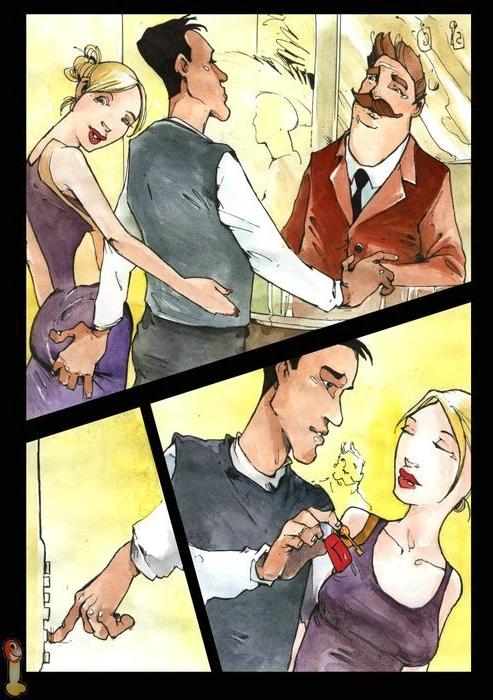16P Messy comics with innocent heroes fucking hard