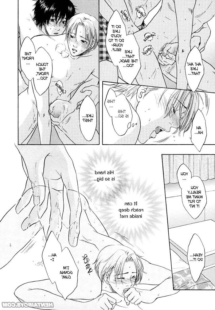 15P Hentai gay businessman and student