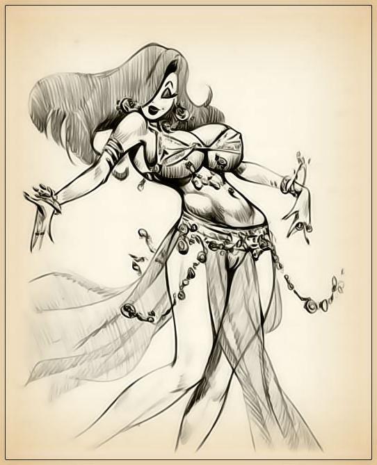 12P Innocent Jessica Rabbit makes dick shaking friction
