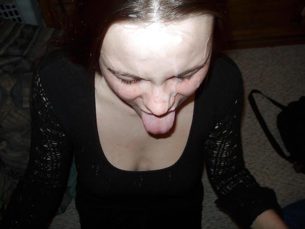 25P REAL AMATEURS - BLOWJOB & FACIALS I