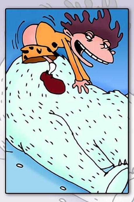 12P Eliza getting exploited and riding Nigel Thornberry