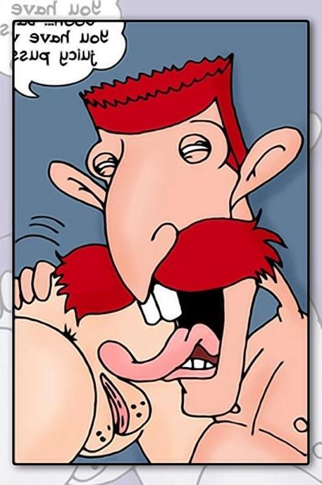 12P Eliza getting exploited and riding Nigel Thornberry