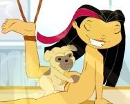 12P Tanned Asian girl gets screwed
