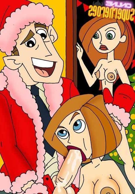 12P Innocent Shego screaming in ecstasy and licking Ron