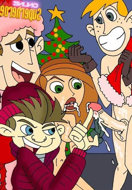 12P Innocent Shego screaming in ecstasy and licking Ron