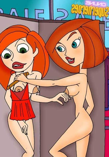 12P Innocent Shego screaming in ecstasy and licking Ron