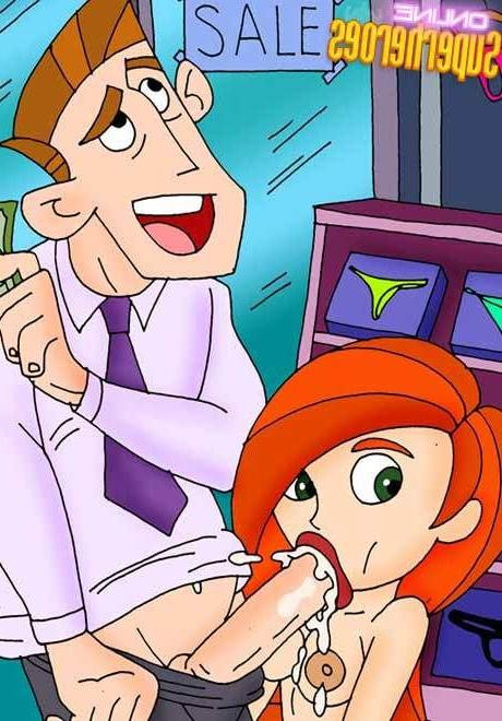 12P Innocent Shego screaming in ecstasy and licking Ron