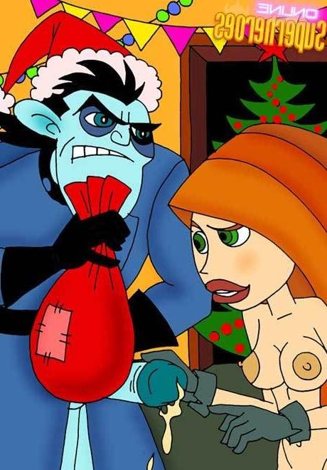 12P Innocent Shego screaming in ecstasy and licking Ron