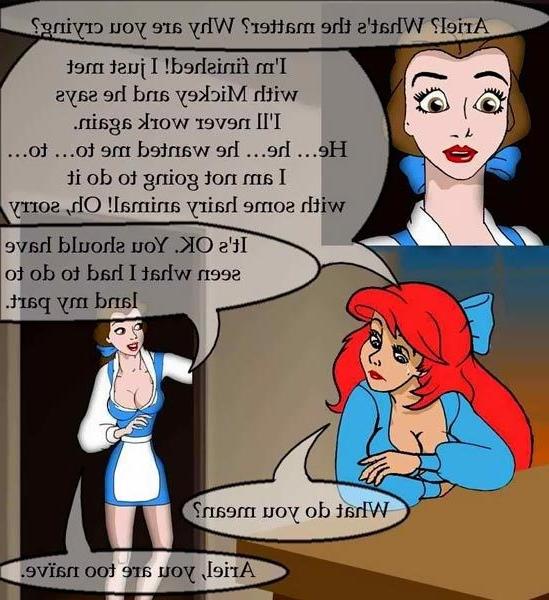 12P Messy Ariel gives a sloppy blowjob untill gets fucked