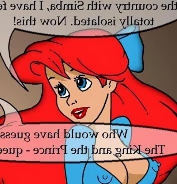 12P Messy Ariel gives a sloppy blowjob untill gets fucked