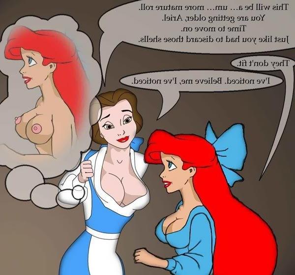 12P Messy Ariel gives a sloppy blowjob untill gets fucked