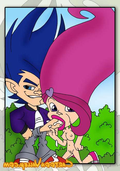 12P Ruby Trollman gets exploited and gets her ass filled
