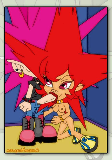 12P Ruby Trollman gets exploited and gets her ass filled