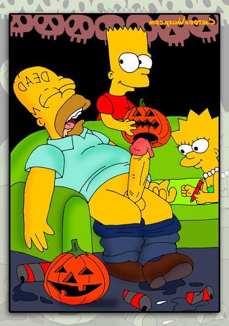 12P Whore Edna with tanned body getting banged by Homer