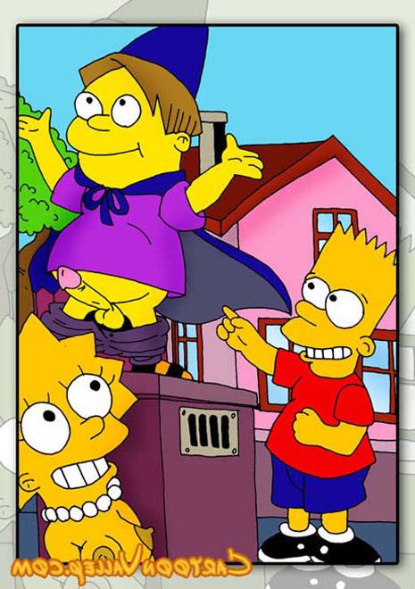 12P Whore Edna with tanned body getting banged by Homer