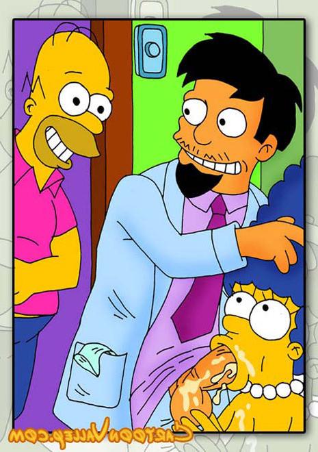 12P Whore Edna with tanned body getting banged by Homer