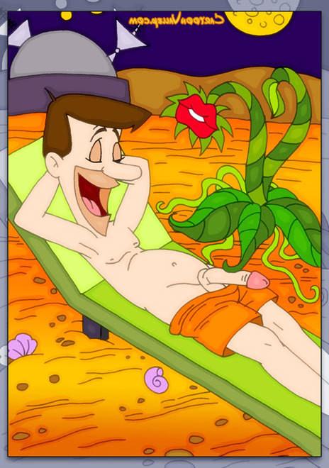 12P Innocent Judy Jetson with lissom body reaches climax