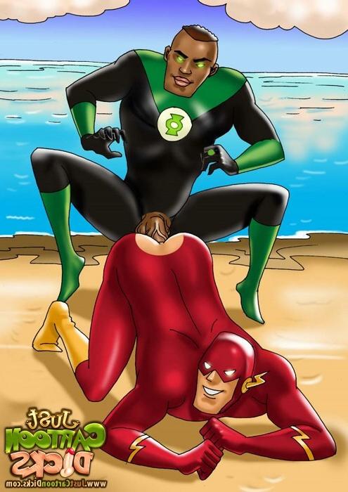 10P Justice League Taboo