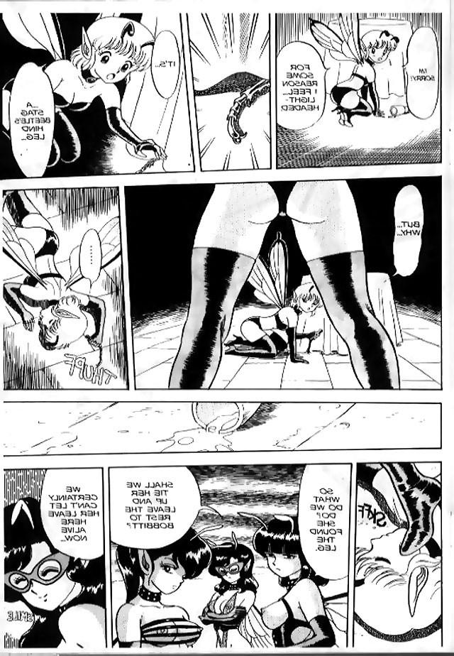 15P extreme fantasy bondage fairies in sexual fantasy fetish comics