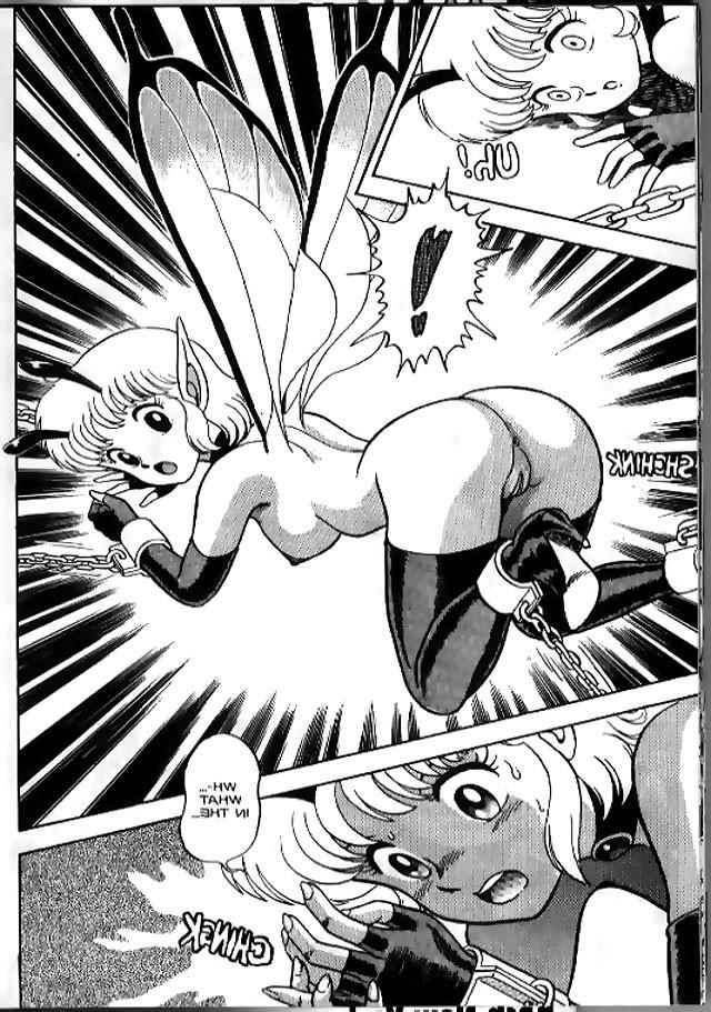 15P extreme fantasy bondage fairies in sexual fantasy fetish comics