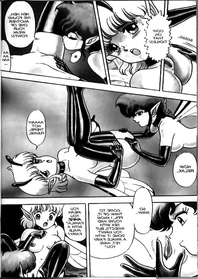 15P extreme fantasy bondage fairies in sexual fantasy fetish comics