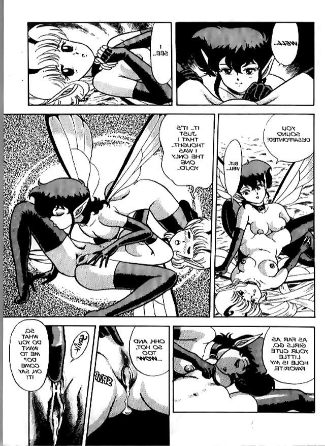 15P extreme fantasy bondage fairies in sexual fantasy fetish comics