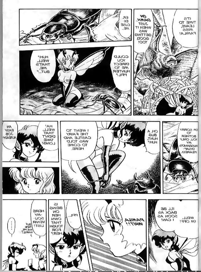 15P extreme fantasy bondage fairies in sexual fantasy fetish comics