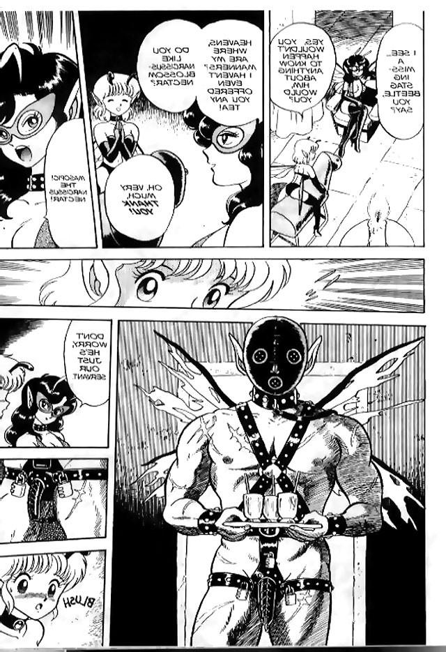 15P extreme fantasy bondage fairies in sexual fantasy fetish comics