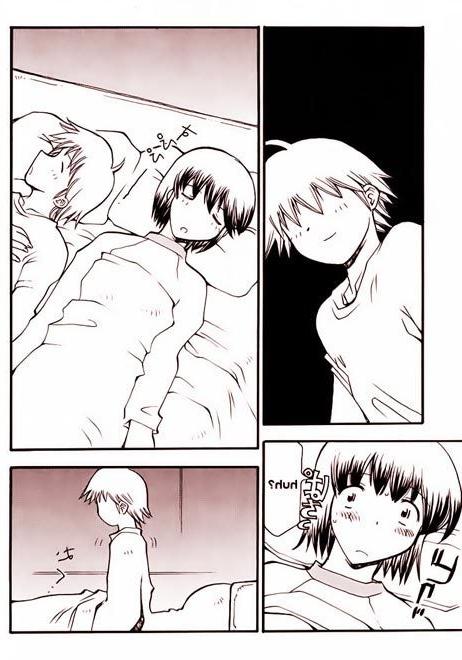 12P Luscious Boss takes on Kaworu Nagisa before screwed