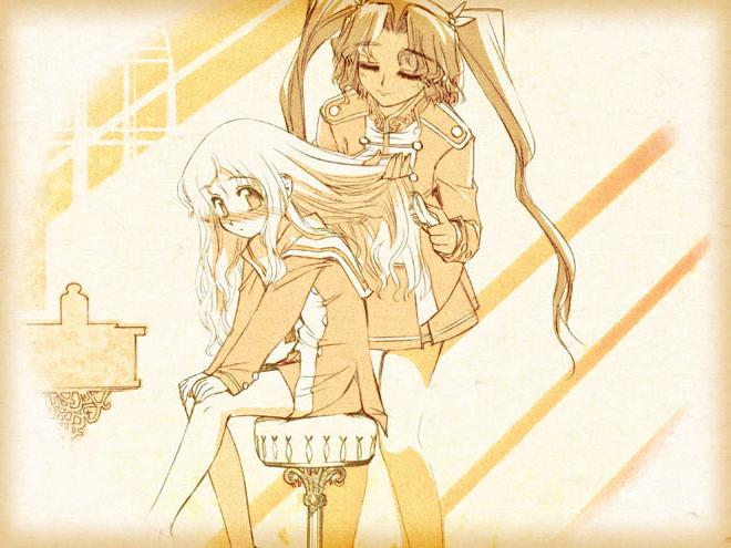 12P Hentai student girl force a Sex expert to fuck her