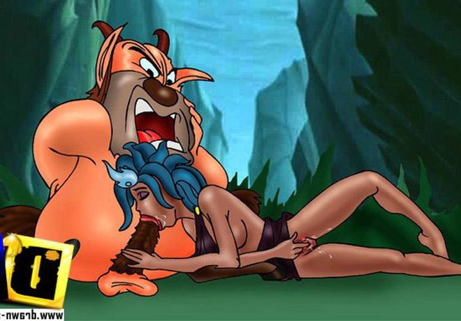 12P Cassandra with tanned body getting banged by Hercules