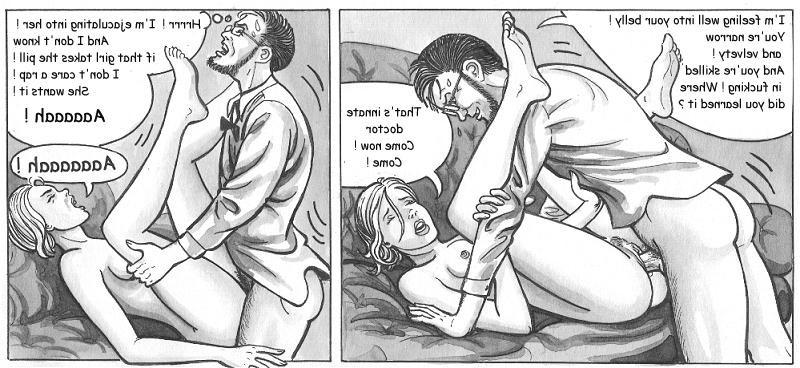 15P cute breats blonde rope bound to table for sex