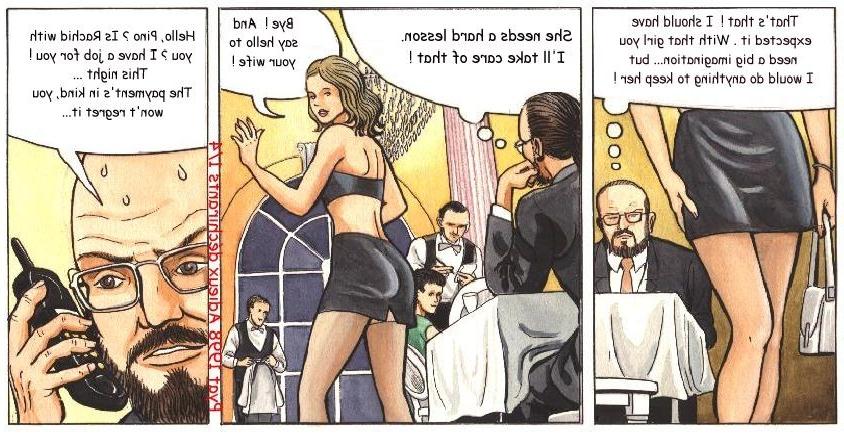 15P cute breats blonde rope bound to table for sex