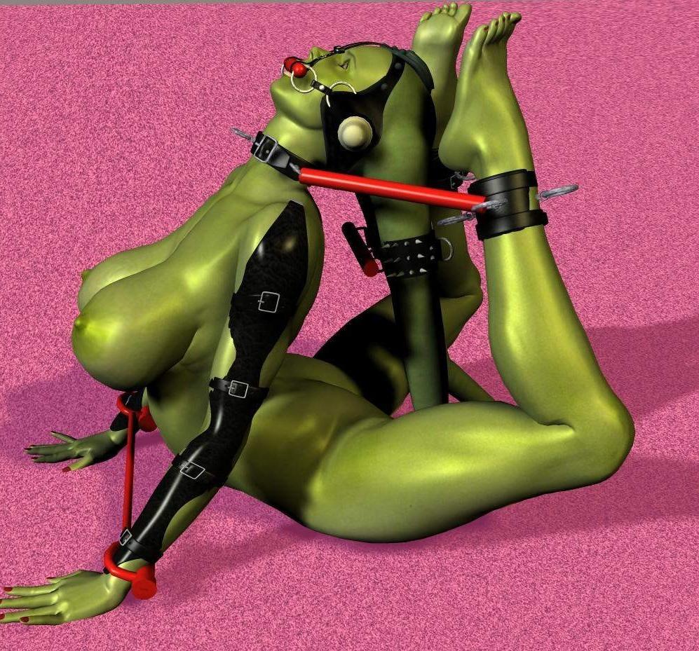 15P bound women in evil bondage artworks and fetish drawings