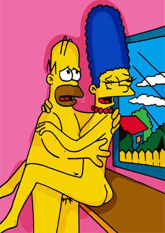 12P Marge Simpson fucked between melons