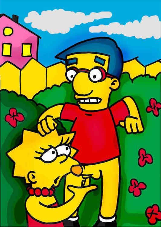12P Marge Simpson fucked between melons