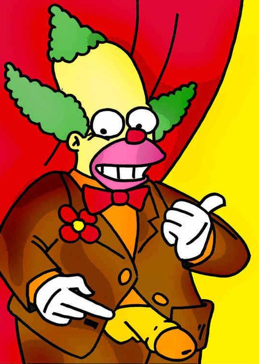 12P Marge Simpson fucked between melons