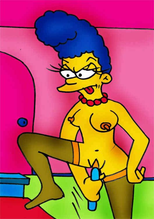 12P Marge Simpson fucked between melons