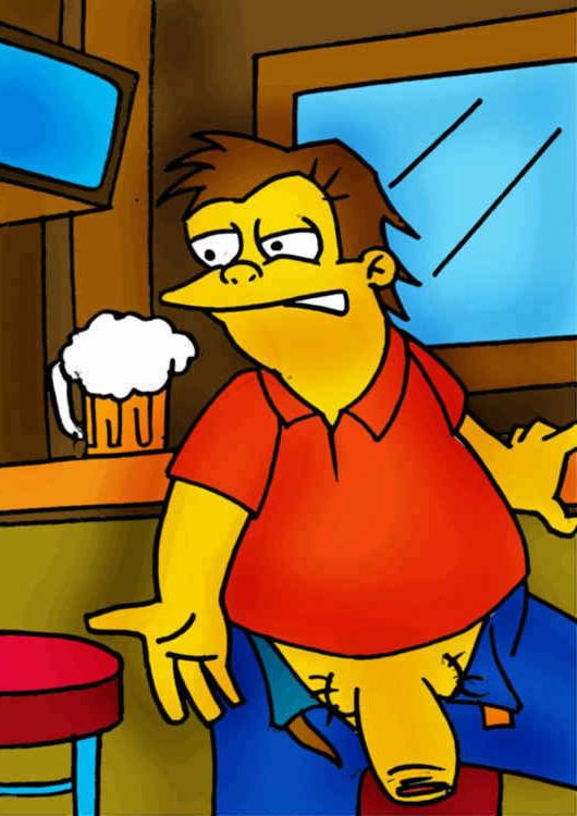 12P Marge Simpson fucked between melons