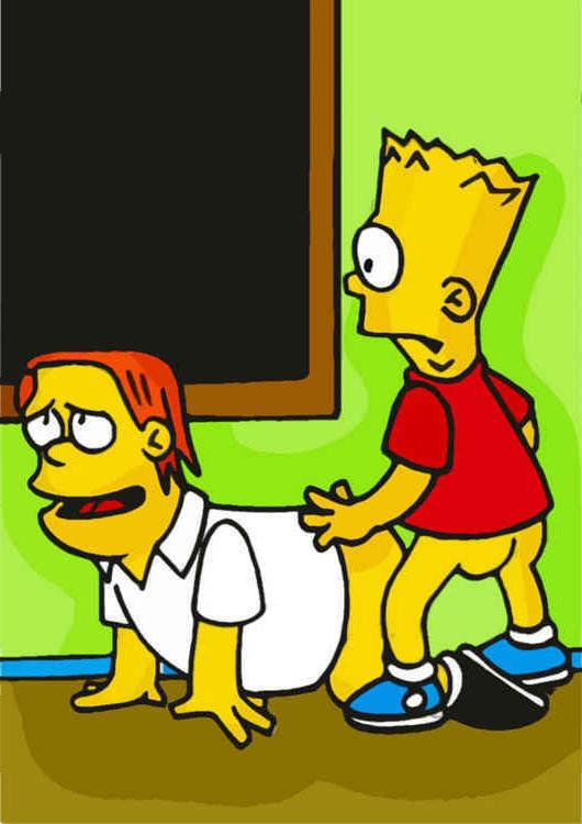 12P Marge Simpson fucked between melons