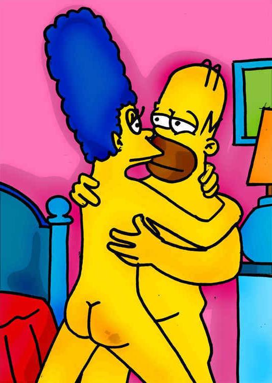 12P Marge Simpson fucked between melons