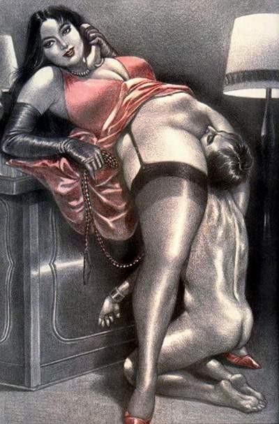 15P extreme painful bizarre facesitting bondage sex artworks