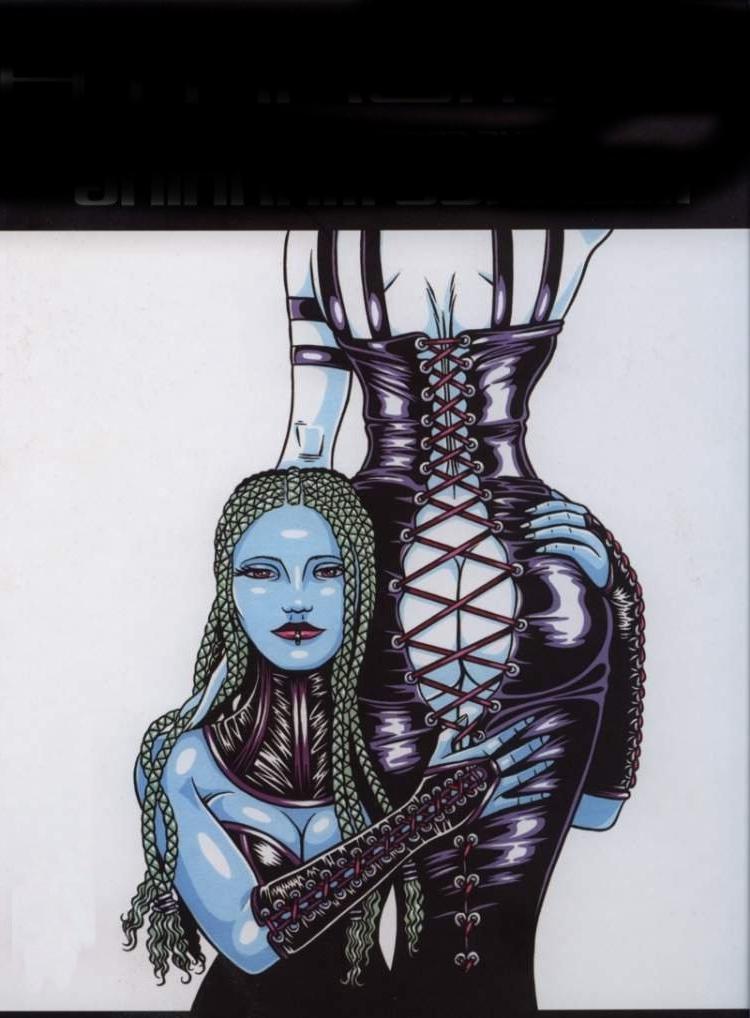 15P bizarre fetish artwork for extreme bondage sex for evil men