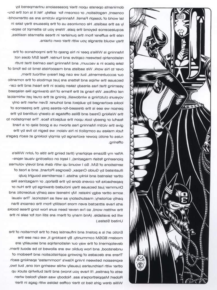 15P bizarre fetish artwork for extreme bondage sex for evil men